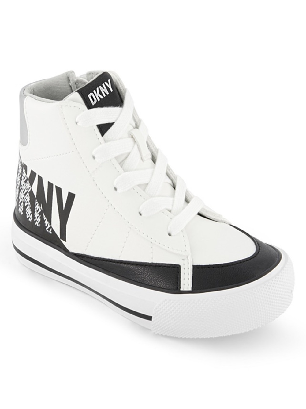 Dkny Big Girls Hannah Leena High-Top Kids Sneakers